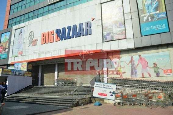 CCTV footage spotted Lahiri spent around 1 hour at Big Bazaar 